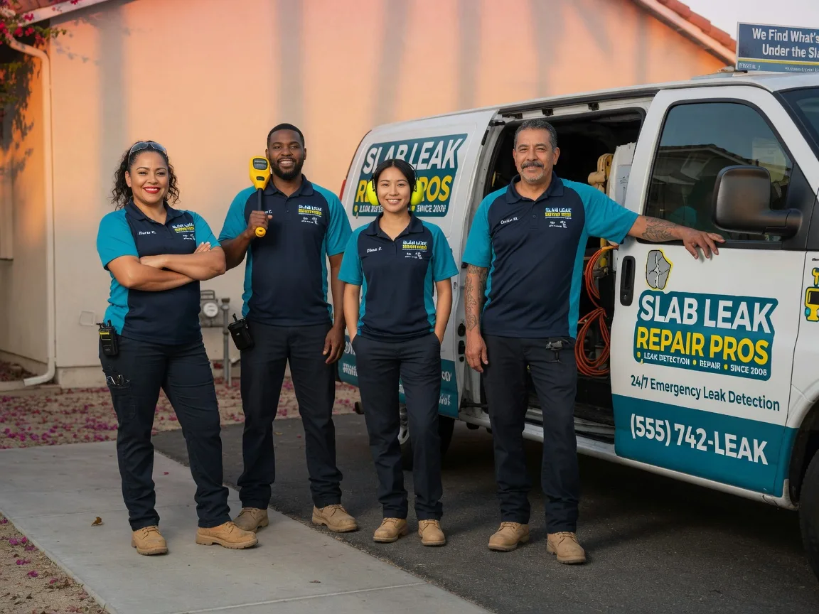Slab Leak Repair company in Callensburg, PA