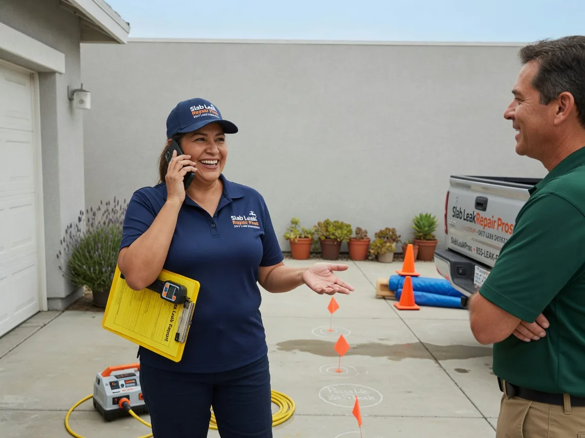 Slab Leak Repair Callensburg, PA FAQs